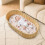 MHJY Moses Basket Fitted Sheets 2 Pack - Soft Jers 2