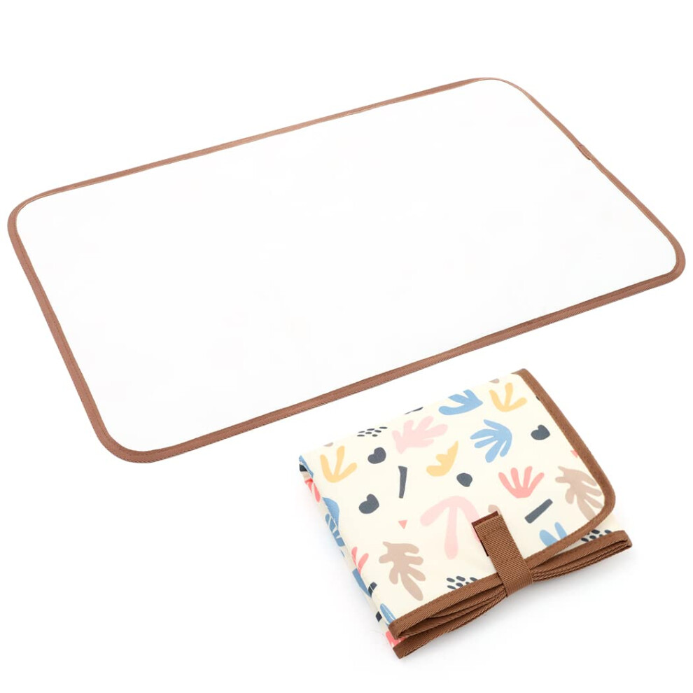 Lekebaby Foldable Baby Changing Mat - Travel & Por