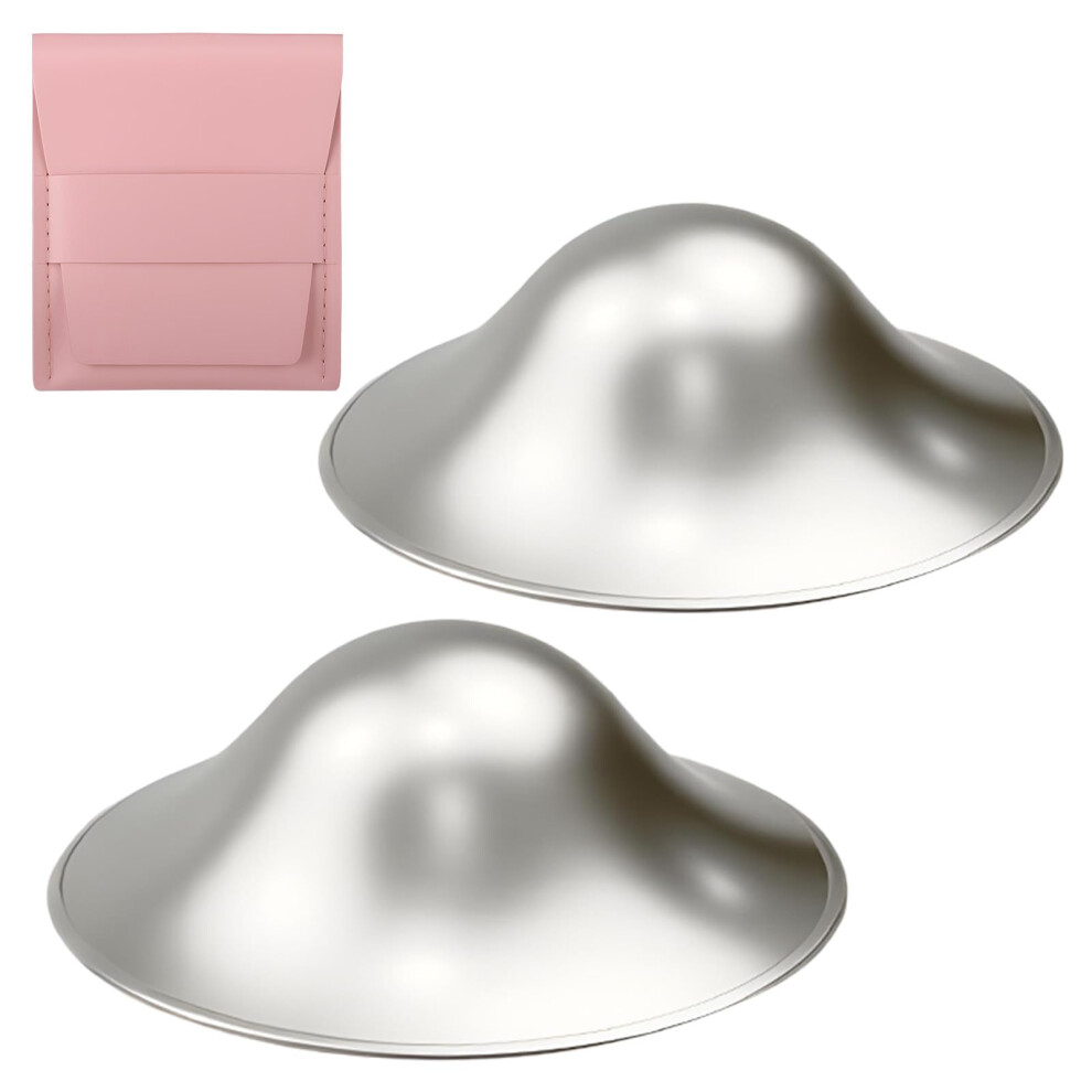 2Pcs Nipple Shields For Breastfeeding 925 S Silver Xinzhizhu