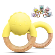 Little Giggles Co. Teething Toys for New Baby Gif