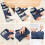 Baby Changing Mat - Portable Nappy Diaper Changing 5
