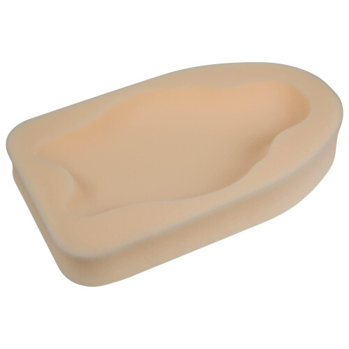 Yellow Baby Bath Support Sponge 2