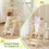 Helangel Foldable Learning Tower with Adjustable H 6