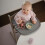 Mushie Splat Mat for Under Highchair | Waterproof 7