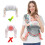 IULONEE Portable Breathable Baby Sling 3D Mesh Fab 4