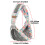 IULONEE Portable Breathable Baby Sling 3D Mesh Fab 2
