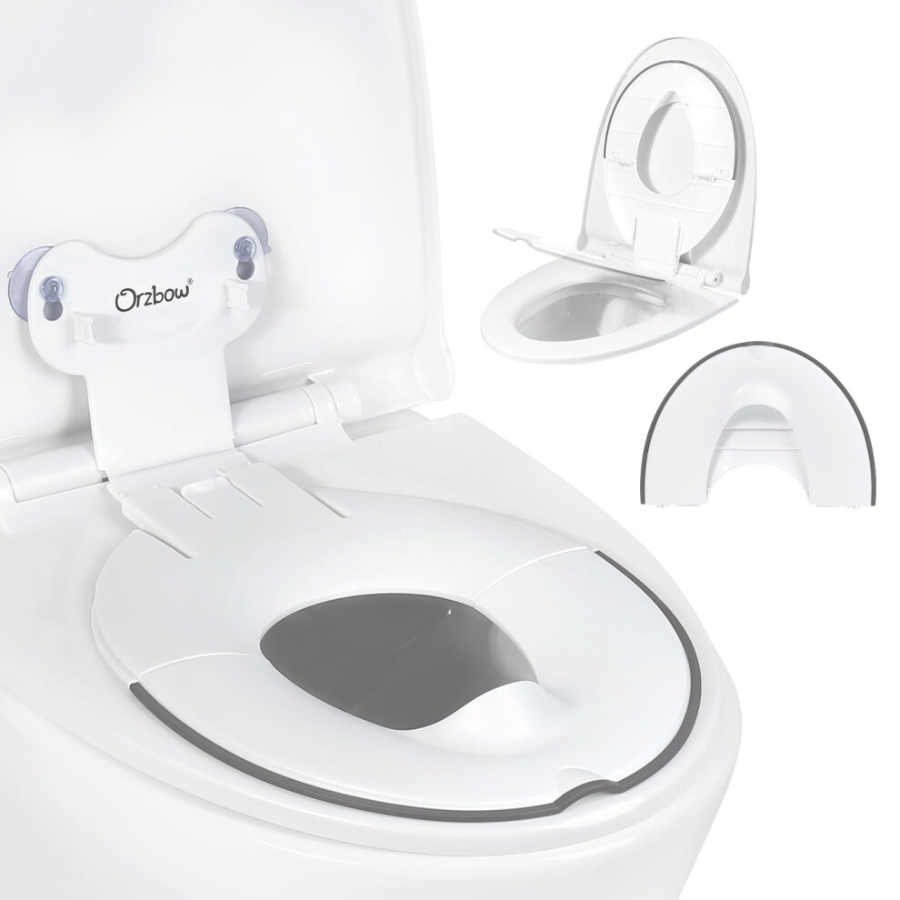 Orzbow Foldable Toddler Toilet Seat, Portable Toil