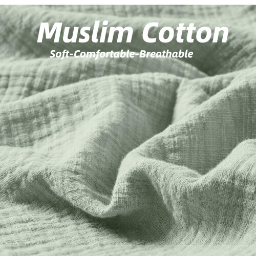 Breastfeeding Cover, Muslin Soft Cotton Nursing Co 2