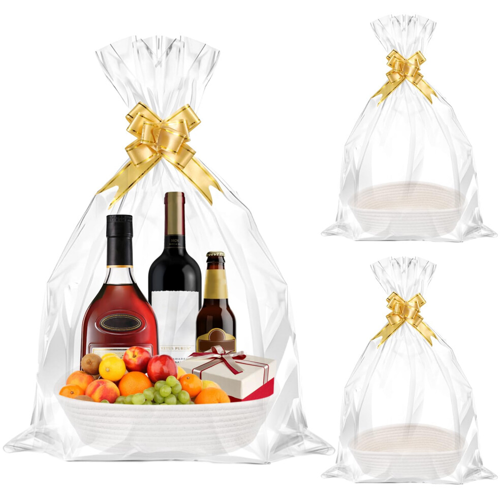 Codohi 3 Set Gift Hamper Basket Kit, Create Your Own Wove