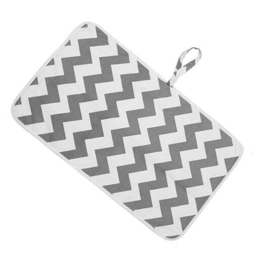 Nappy Changing Mat, Foldable Diaper Pad Waterproof 1