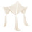 Baoblaze 4 Bed Canopy Drape Netting Net for Girls 5
