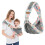 IULONEE Portable Breathable Baby Sling 3D Mesh Fab 1
