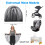 Vicloon Universal Baby Mosquito Net for Cot, Porta 2