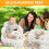 Inflatable Baby Seat with Tray, Fully Supportive I 3
