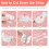 REDTRON Adjustable Cupboard Locks for Children, 9 4