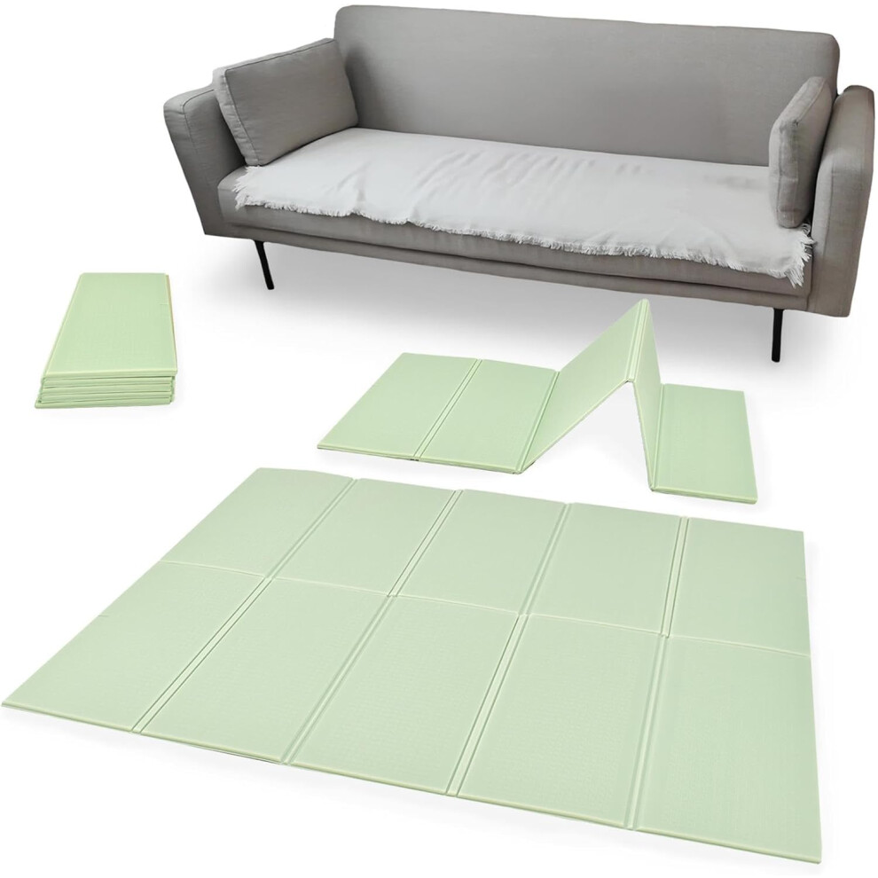 1.98M X 1.48M Folding Pastel Baby Green Kandytoys
