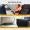 FYY Car Seat Protector with Thickest Padding, XL S 5