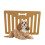 See-Through Dog Bone Wooden Stopper Barrier – No-D 2