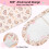 MHJY Moses Basket Fitted Sheets 2 Pack - Soft Jers 5