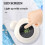 Digital Bath Thermometer,Led Display,Floating Wate 5
