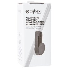 Cybex Gold Car Seat Adapters, Small, Connect Cybex
