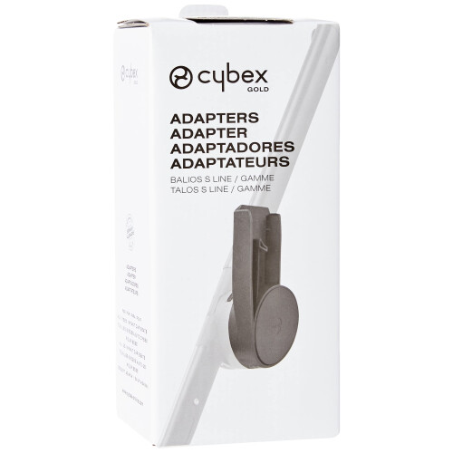 Cybex Gold Car Seat Adapters, Small, Connect Cybex