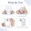 Waterproof Plug Socket Covers, Self Adhesive Socke 4