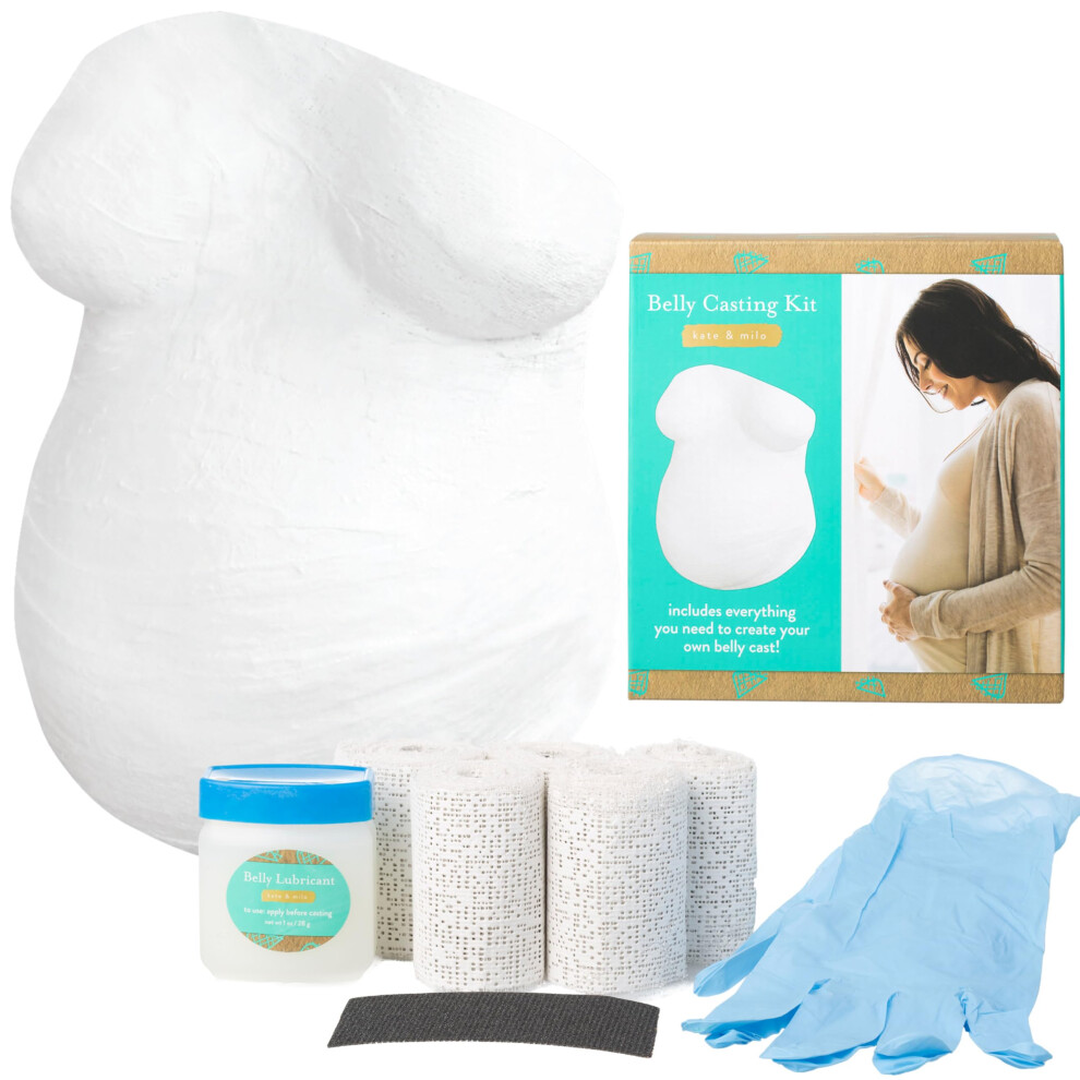 Belly Casting Kit, Pregnancy Keepsake Making Kit, Gift For Expecting Moms Kate & Milo