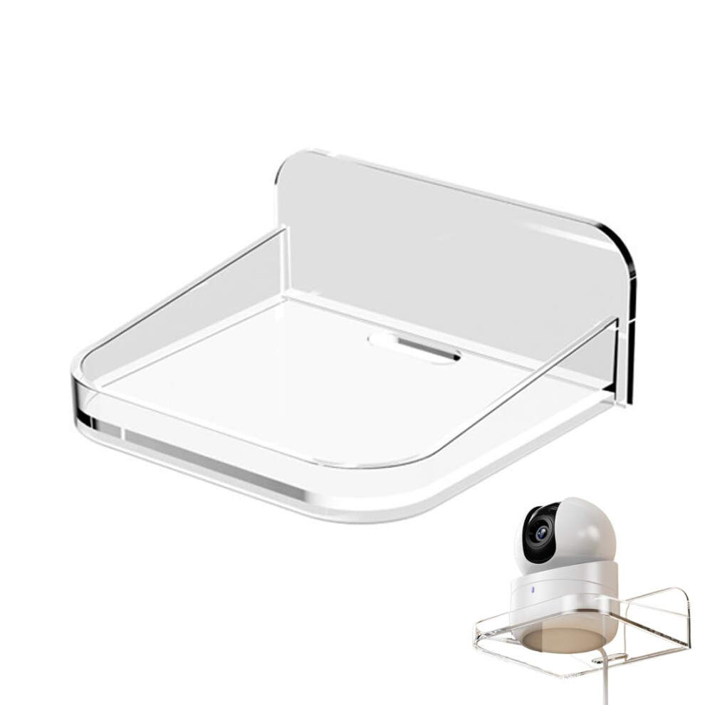 Baby Monitor Holder,Monitor Supporto,Universal Holder, Mount The Shelf Without Drilling Compatible With Most Baby Monitors And Phones Tomedeks
