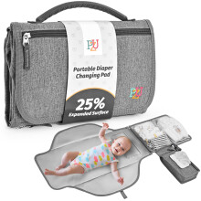 Portable Baby Changing Mat - Travel Change Mat wit