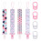 8 Pcs Dummy Clips Girls with Adapters, Silicone Bu 1