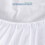 Waterproof Cot Bed Mattress Protector, Smooth Visc 5