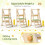 Helangel Foldable Learning Tower with Adjustable H 4