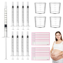 Newthinking Colostrum Collector Kit, 50 Pack 1ml S