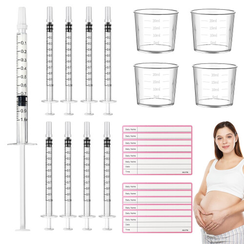 Newthinking Colostrum Collector Kit, 50 Pack 1ml S