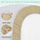 Unicorn Castle Basket Fitted Sheets,2 Pack Muslin 4