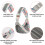 IULONEE Portable Breathable Baby Sling 3D Mesh Fab 3