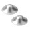 2PCS Silver Nipple Shields 925 Silver Original Cup 7