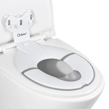 Orzbow Foldable Toddler Toilet Seat, Portable Toil