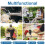 URAQT Buggy Clips 2PCS, Pram Hooks, Universal Cara 7