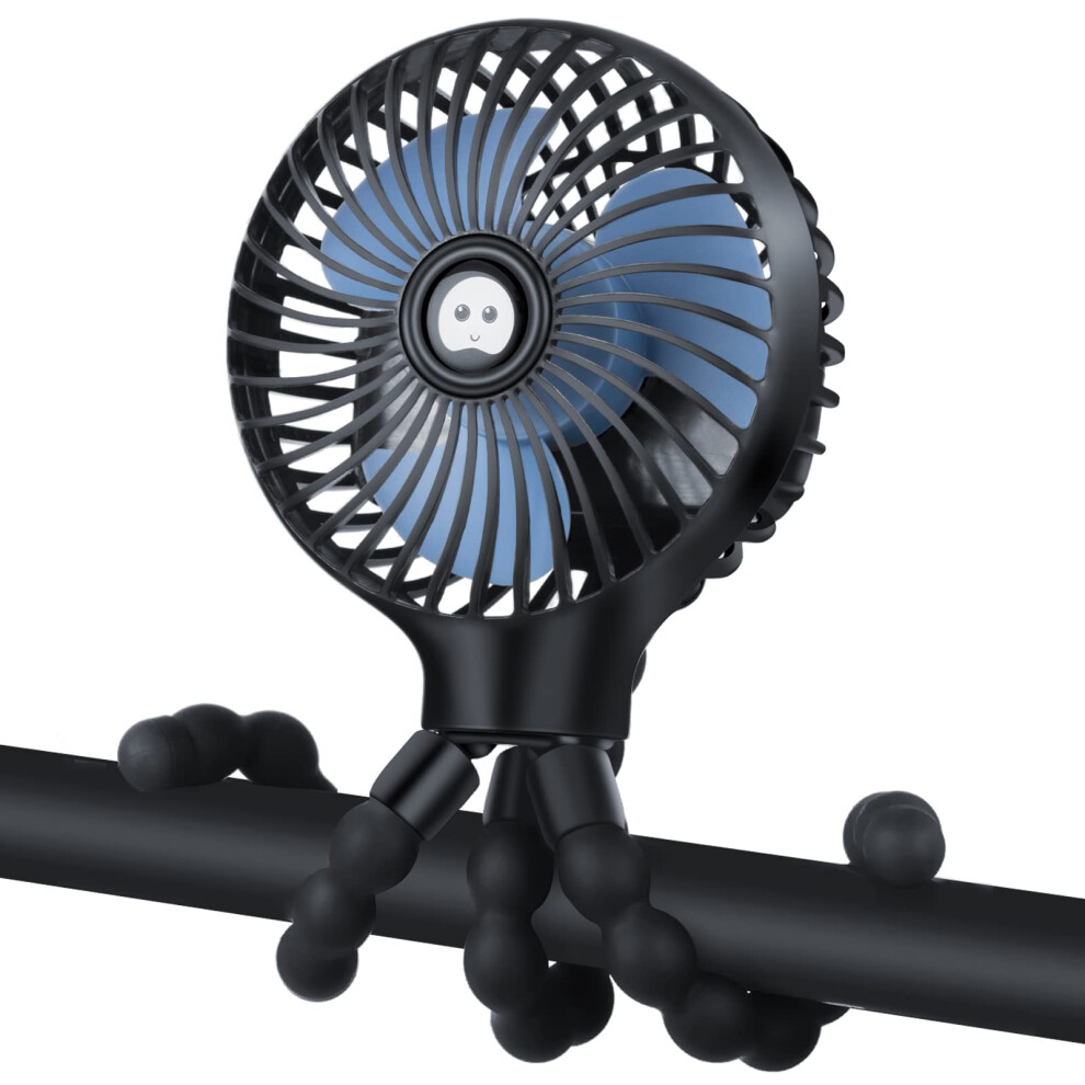 Pram Fan Clip On Stroller Portable Baby Buggy Fan Benpen