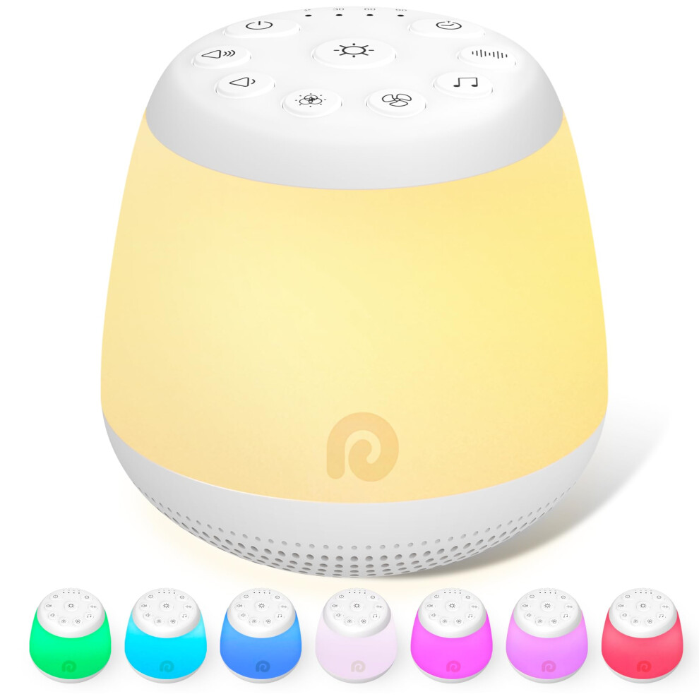 Dreamegg White Noise Machine, Portable Sound Machi