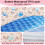 MHJY Moses Basket Fitted Sheets 2 Pack - Soft Jers 4