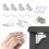 Q Lines Magnetic Cupboard Locks for Children (4-L 1