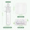 haakaa Silicone Colostrum Collector Kit, Breast Mi 8