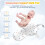 Rabb 1st Baby Bath Tub Foldable,Portable Bath Newb 3