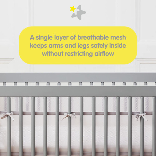 BreathableBaby, Classic 3mm Breathable Mesh Liner 2