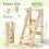 Helangel Foldable Learning Tower with Adjustable H 3