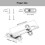 ZOFUN 8 Packs UPVC Window Restrictor Locks, 8.5 x 2