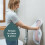 Angelcare Soft Touch Mini Bath Support- Pink - New 8
